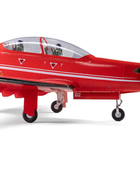 E-flite Pilatus PC 21 envergure 1,3m BNF Basic ou PNP