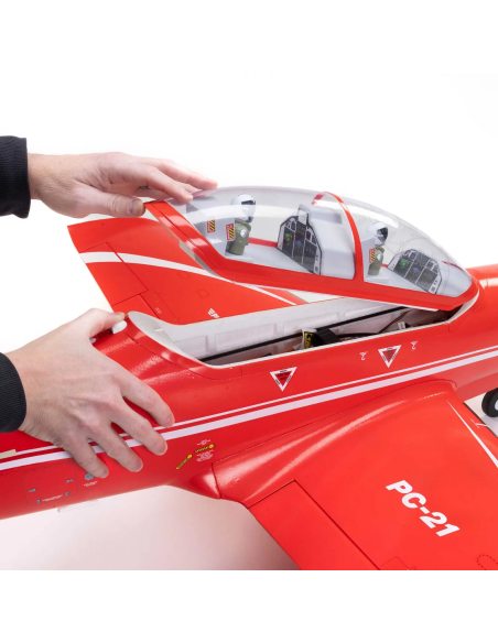 E-flite Pilatus PC 21 envergure 1,3m BNF Basic ou PNP