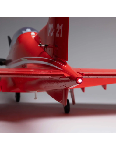 E-flite Pilatus PC 21 envergure 1,3m BNF Basic ou PNP