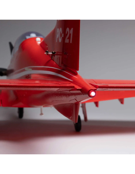 E-flite Pilatus PC 21 envergure 1,3m BNF Basic ou PNP