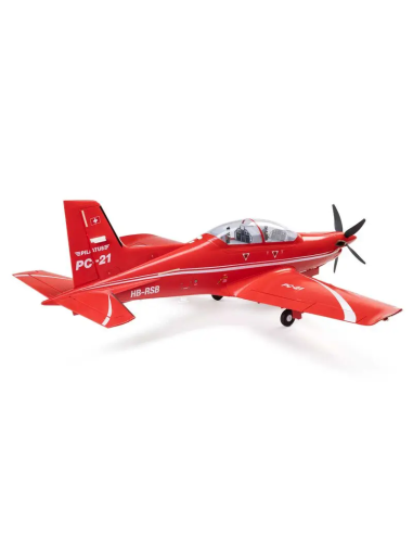 E-flite Pilatus PC 21 envergure 1,3m BNF Basic ou PNP