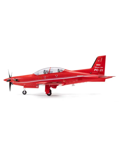 E-flite Pilatus PC 21 envergure 1,3m BNF Basic ou PNP
