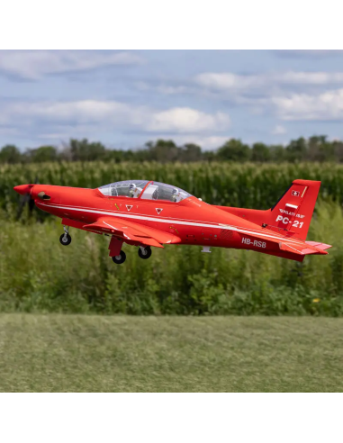 E-flite Pilatus PC 21 envergure 1,3m BNF Basic ou PNP