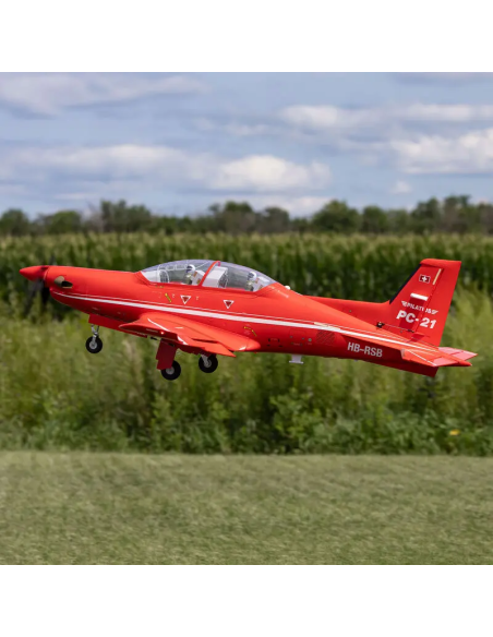 E-flite Pilatus PC 21 envergure 1,3m BNF Basic ou PNP