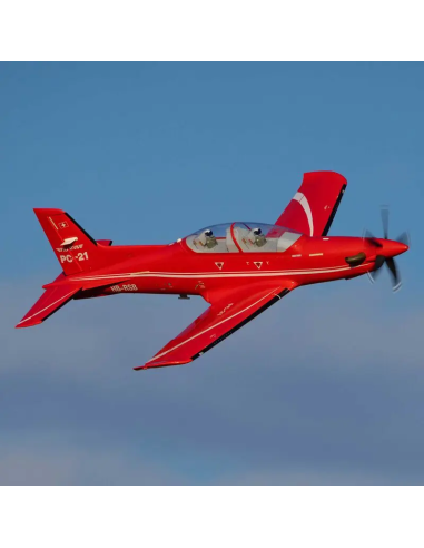 E-flite Pilatus PC 21 envergure 1,3m BNF Basic ou PNP