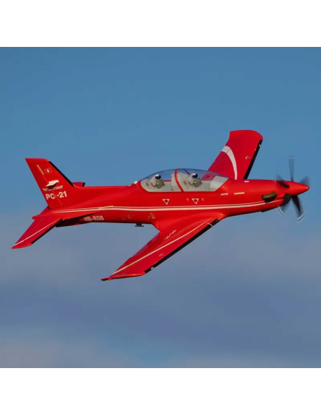 E-flite Pilatus PC 21 envergure 1,3m BNF Basic ou PNP