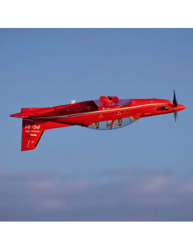 E-flite Pilatus PC 21 envergure 1,3m BNF Basic ou PNP