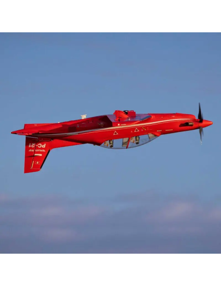 E-flite Pilatus PC 21 envergure 1,3m BNF Basic ou PNP