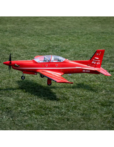 E-flite Pilatus PC 21 envergure 1,3m BNF Basic ou PNP
