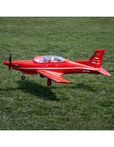 E-flite Pilatus PC 21 envergure 1,3m BNF Basic ou PNP