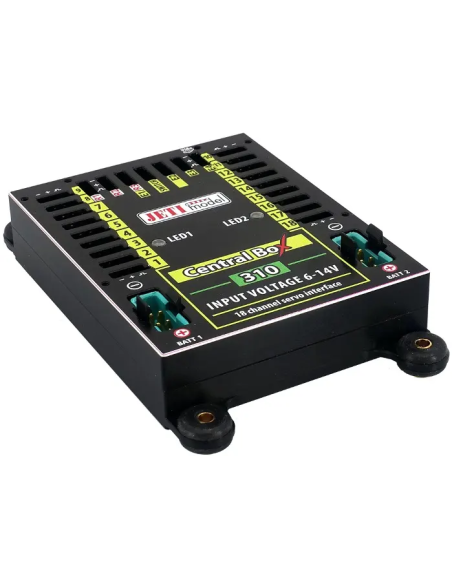 Box 310 Jeti + 2x Rssat 2 + interrupteur RC Jeti Futurheli France
