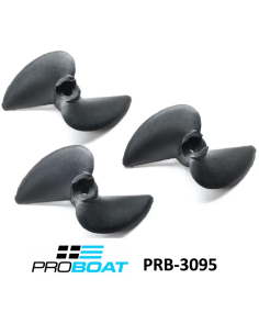 PRB-3095 hélice (x3) Sonicwake 24" ProBoat Futurheli
