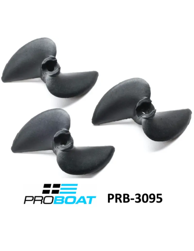 PRB-3095 hélice (x3) Sonicwake 24" ProBoat Futurheli