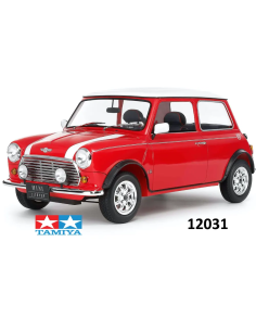 Maquette Mini Cooper 1.3i échelle 1/12 Tamiya 12031 futurheli