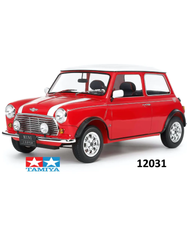 Maquette Mini Cooper 1.3i échelle 1/12 Tamiya 12031 futurheli