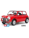 Maquette Mini Cooper 1.3i échelle 1/12 Tamiya 12031 futurheli