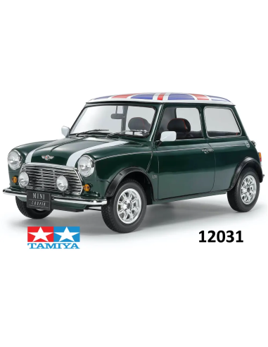 Maquette Mini Cooper 1.3i échelle 1/12 Tamiya 12031