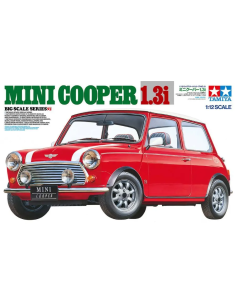Maquette Mini Cooper 1.3i échelle 1/12 Tamiya 12031 futurheli 2