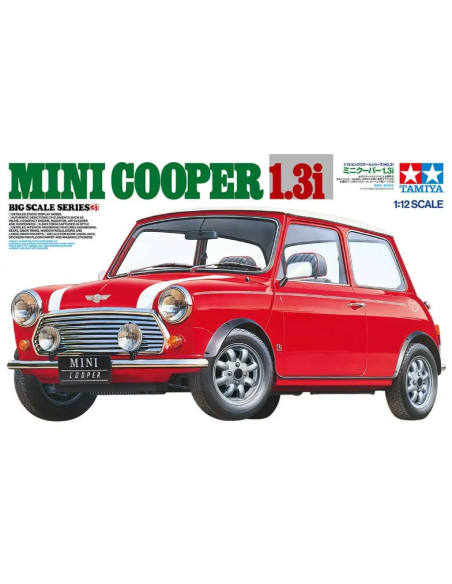 Maquette Mini Cooper 1.3i échelle 1/12 Tamiya 12031