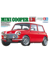 Maquette Mini Cooper 1.3i échelle 1/12 Tamiya 12031 - vue 2