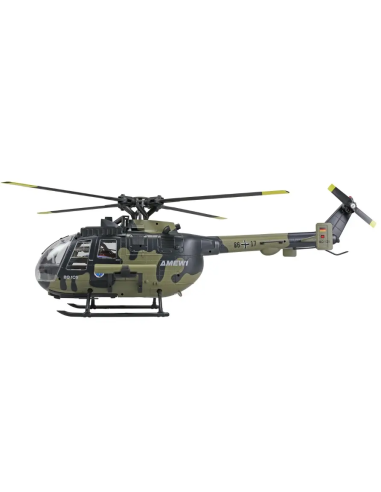 BO105 RC futurheli Vue de coté  futurheli Distribution