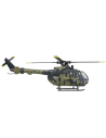 BO105 RC futurheli Vue coté droit futurheli