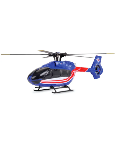 Helico H145 Air Luxembourg brushless complet avec radio 6 canaux