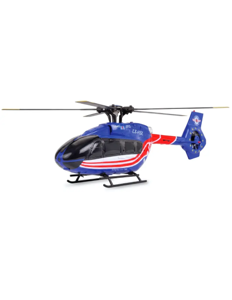 Helico H145 Air Luxembourg brushless complet avec radio 6 canaux