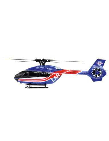 Helico H145 Air Luxembourg brushless complet avec radio 6 canaux