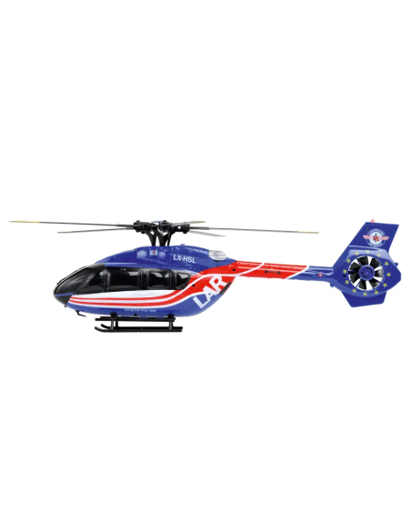 Helico H145 Air Luxembourg brushless complet avec radio 6 canaux