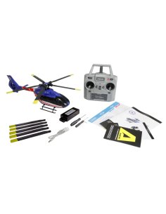 Helico H145 Air Luxembourg brushless complet avec radio 6 canaux 2