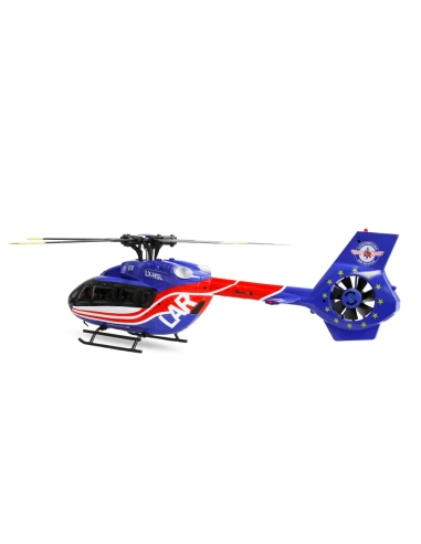 Helico H145 Air Luxembourg brushless complet avec radio 6 canaux