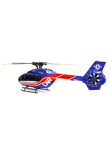 Helico H145 Air Luxembourg brushless complet avec radio 6 canaux