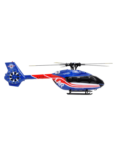 Helico H145 Air Luxembourg brushless complet avec radio 6 canaux