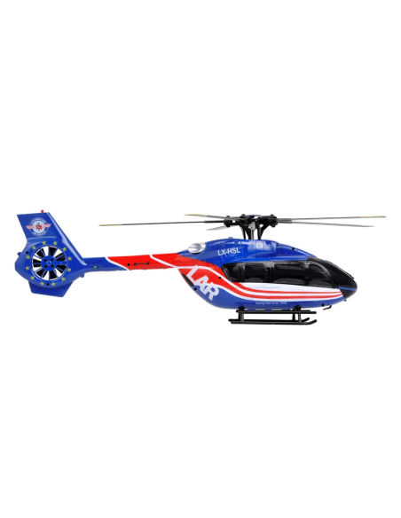 Helico H145 Air Luxembourg brushless complet avec radio 6 canaux