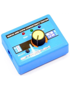 Testeur de servo 3 modes Etronix futurheli distribution