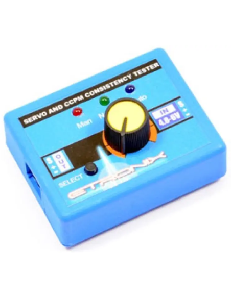 Testeur de servo 3 modes Etronix futurheli distribution