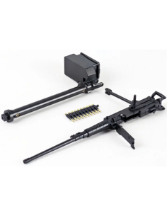 Mitrailleuse pour Jeep Willys 1/0 ème futurheli accessoires jeep .