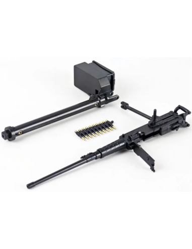 Mitrailleuse pour Jeep Willys 1/0 ème futurheli accessoires jeep .