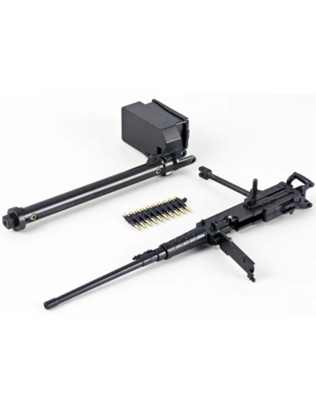 Mitrailleuse pour Jeep Willys 1/0 ème futurheli accessoires jeep .