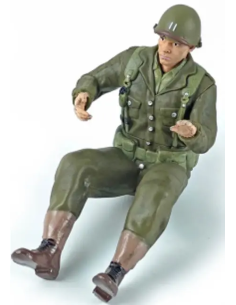 Pilote pour Jeep Willys 1/0 ème futurheli distribution .