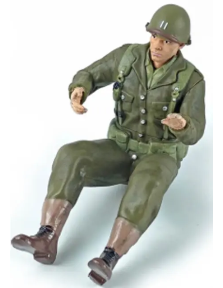 Pilote pour Jeep Willys 1/0 ème futurheli distribution .