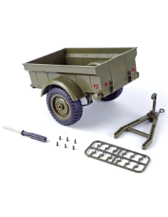 Remorque pour Jeep Willys 1/0 ème