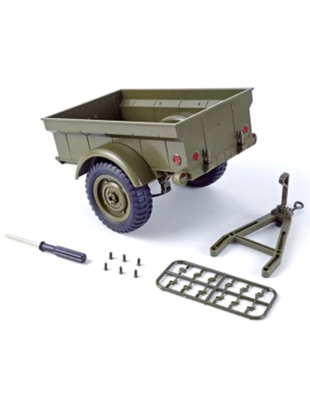Remorque pour Jeep Willys 1/0 ème