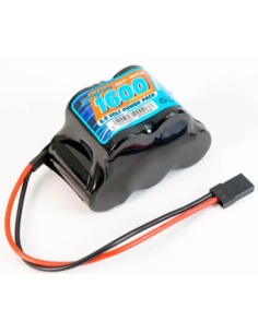Batterie 1600 Mah Nimh 6v réception avec prise servo futurheli