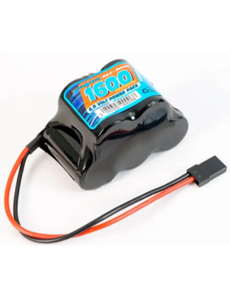 Batterie 1600 Mah Nimh 6v réception avec prise servo futurheli