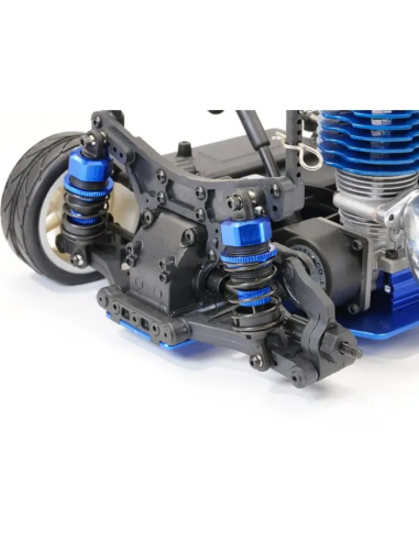 Voiture Drift Thermique 4WD Banzaï RTR Blanc FTX FTX5534W