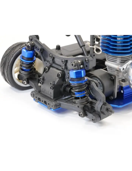 Voiture Drift Thermique 4WD Banzaï RTR Blanc FTX FTX5534W