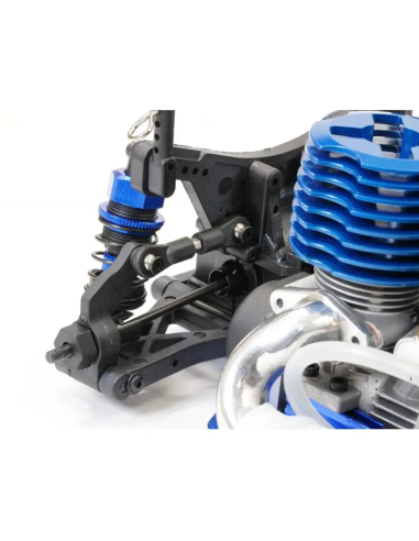 Voiture Drift Thermique 4WD Banzaï RTR Blanc FTX FTX5534W