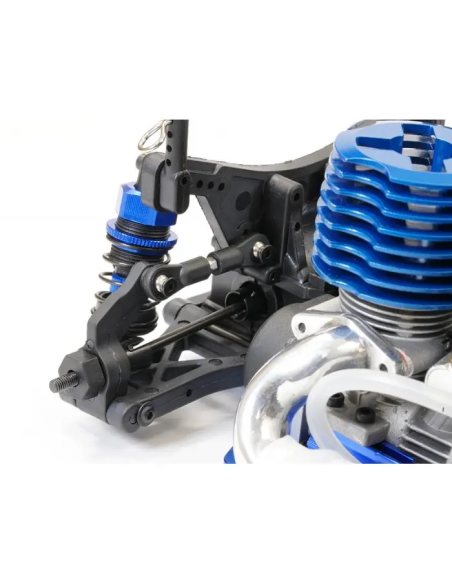 Voiture Drift Thermique 4WD Banzaï RTR Blanc FTX FTX5534W